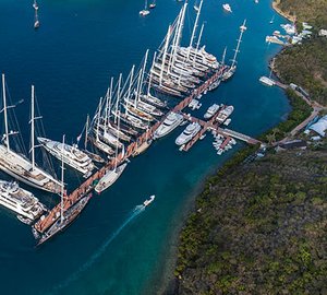 Superyachts start to arrive for Loro Piana Caribbean Superyacht Regatta & Rendezvous 2015