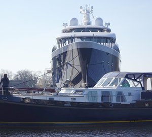 Photos of impressive 101m Feadship Motor Yacht SYMPHONY