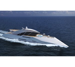 Superb 116m Mega Yacht AJAX concept by Sigmund Yacht Design