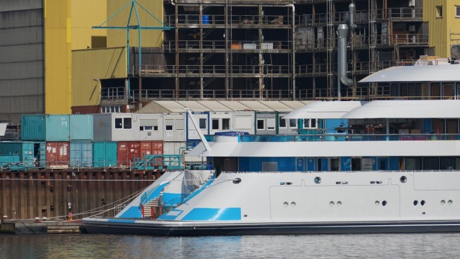 125m Luxury Mega Yacht GOLDEN ODYSSEY - Photo credit to DrDuu