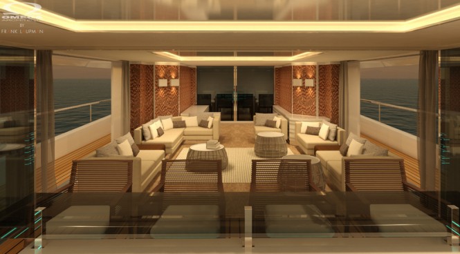 48m Yara 48 superyacht design - Interior