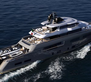 New 50m superyacht design projects by CRN and Zuccon International Project