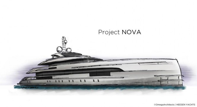 50m superyacht Project NOVA (hull 17850)