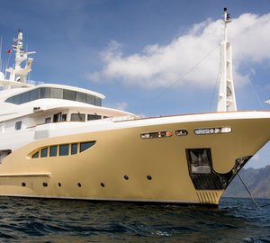 Beautiful 52m Superyacht JADE 959 by Jade Yachts