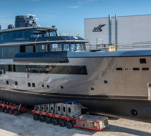 All-new 55m Superyacht CRN 134 to be launched in less than a month