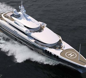 Sunrise Yachts to present 68m motor yacht SKYFALL (N681) project at London Yacht, Jet & Prestige Car Show