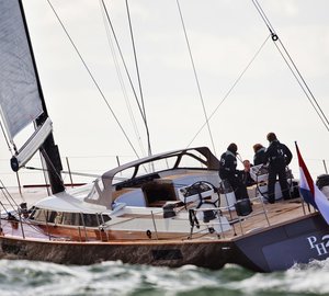 Brand new sailing yacht Contest 72CS launched