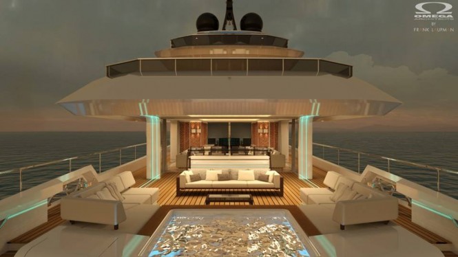Aboard super yacht Yara 48 concept