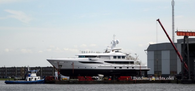 Amels Hull 468 Yacht just launched