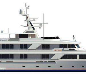 New Codecasa 50 Vintage Series Motor Yacht GAZZELLA (hull C 121) with delivery in July 2015