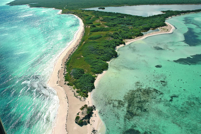 Cuba - Aerial  - Image credit to Cuba Tourist Board