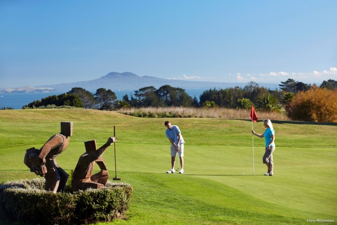 Formosa Golf Resort - Auckland - Photo by Chris McLennan - Image courtesy of Tourism New Zealand