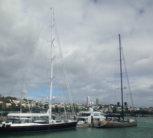 Hall Spars & Rigging New Zealand: A Busy 2015 Superyacht Season