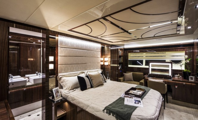 Horizon V80 superyacht - Cabin
