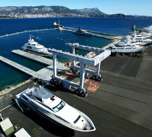 IMS Shipyard becomes largest yacht repair shipyard in the Mediterranean
