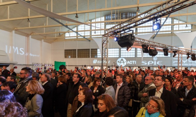 Inauguration - Photo by Alban Pichon