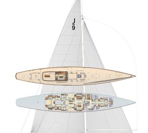 Majestic J Class Sailing Yacht J9 Ready to Build at Holland Jachtbouw