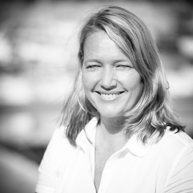 Jacqui Lockhart - Chair of the MYBA Charter Boat Shows Panel