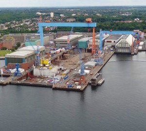 Launch of the 140m superyacht WHITE PEARL project officially announced by NOBISKRUG