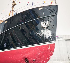 Rossinavi launch 38m classic superyacht TARANSAY