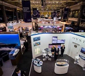 Final Day of The London Yacht, Jet & Prestige Car Show 2015