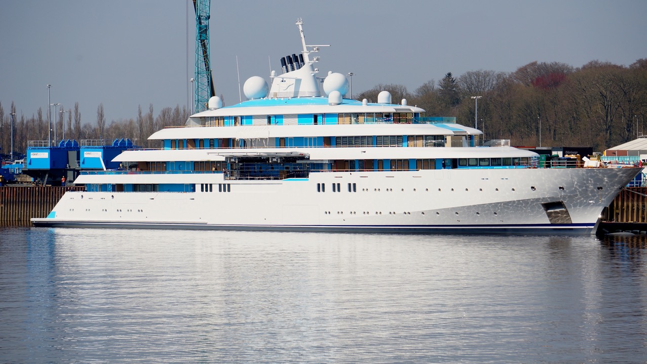 lurssen yacht charter