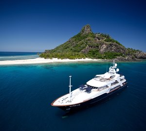 Asia Pacific Superyachts promoting fantastic cruising destinations in Asia and Pacific at Singapore Yacht Show