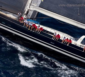 Philippe Briand Reveals More About 38M Luxury Sailing Yacht DAHLAK