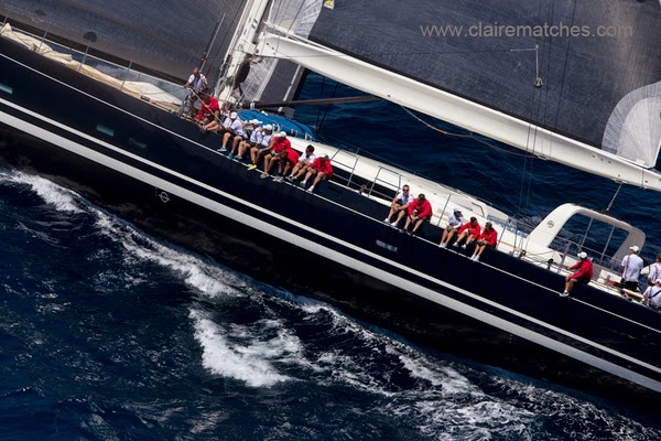 Luxury charter yacht P2 at The Superyacht Cup Palma 2013