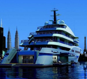 Breath-taking Superyacht Concepts to be presented at Singapore Yacht Show 2015