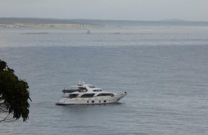 Luxury motor yacht Mary Rose - Photo by John Hicks