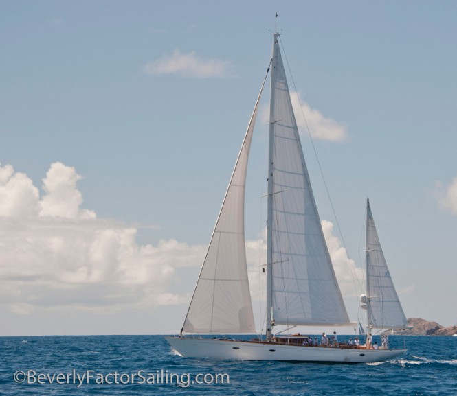 Luxury sailing yacht Bequia