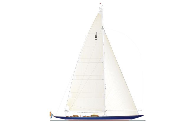 Luxury sailing yacht J8 by Holland Jachtbouw