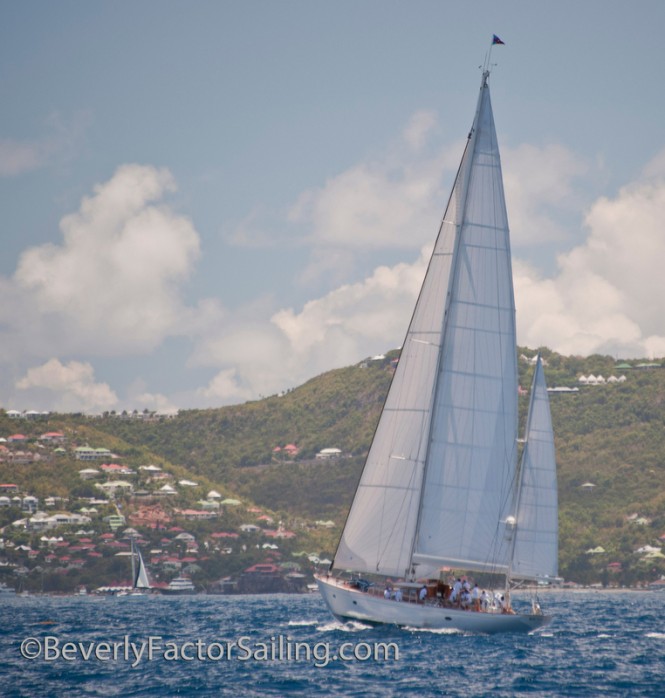 Luxury yacht Bequia