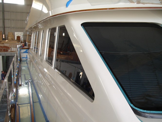 Luxury yacht Hunt 80 - Photo by Hunt Yachts