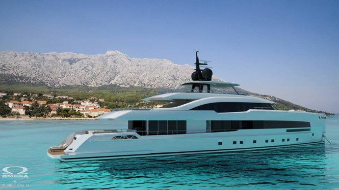 Luxury yacht Yara 48 concept