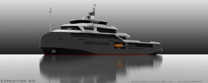 MSS EXPEDITION65 superyacht design