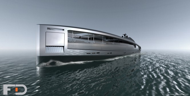 Maximus yacht concept