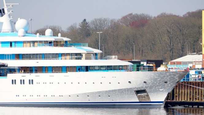 Mega yacht Golden Odyssey - Project Tatiana yacht - Image credit DrDuu