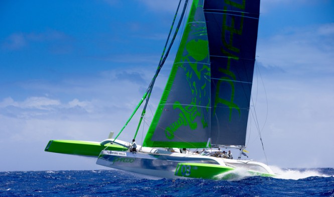 Mod 70 yacht Phaedo 3 © Jouany Christophe