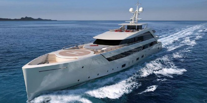 Mondomarine superyacht SF60