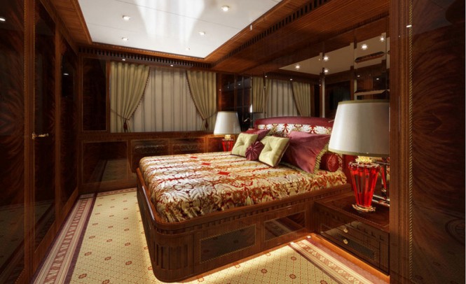 Motor yacht GAZZELLA - VIP Cabin
