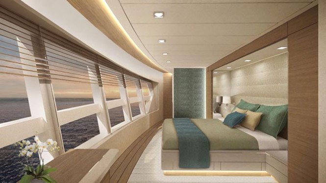 New 28m motor yacht Mulder 2800 RPH – Full Beam concept