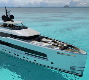 New striking 48m motor yacht YARA 48 concept unveiled by ISA Yachts