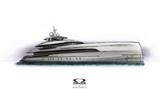 New 50m Fast Displacement Superyacht NOVA by Heesen Yachts