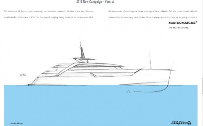 New Mondomarine 2015 Campaign - Version A