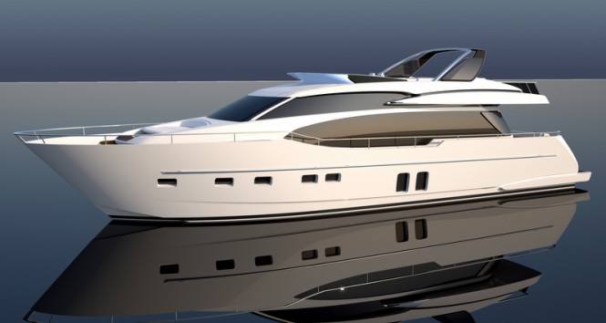 New Sanlorenzo SL76 Yacht to be launched in 2016