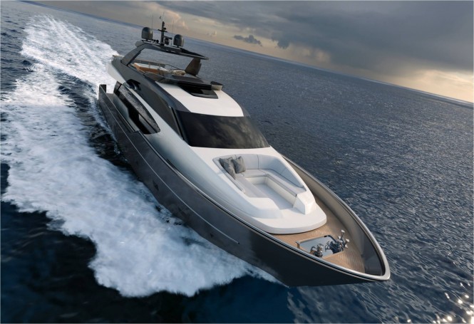 New Sanlorenzo SL86 superyacht to be launched in 2015