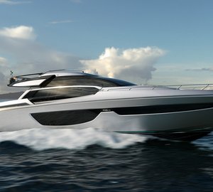 Brand new motor yacht RIVA 76’ coupé project