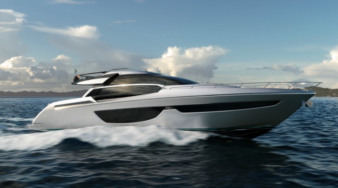 New motor yacht Riva 76